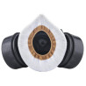Men Army Masque Respirateur Double Duo Breath Noir